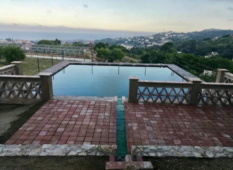 Designer Home With Pool Near Beach And Village Alella Dış mekan fotoğraf