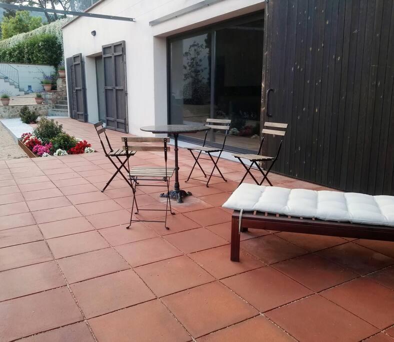 Designer Home With Pool Near Beach And Village Alella Dış mekan fotoğraf