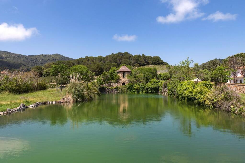 Designer Home With Pool Near Beach And Village Alella Dış mekan fotoğraf