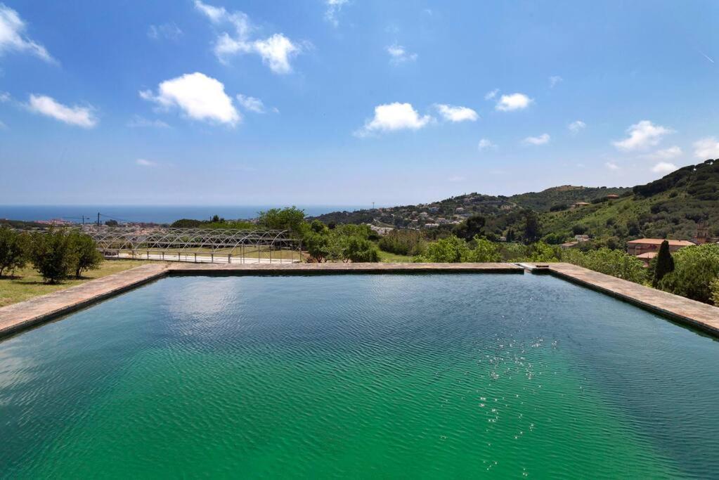 Designer Home With Pool Near Beach And Village Alella Dış mekan fotoğraf