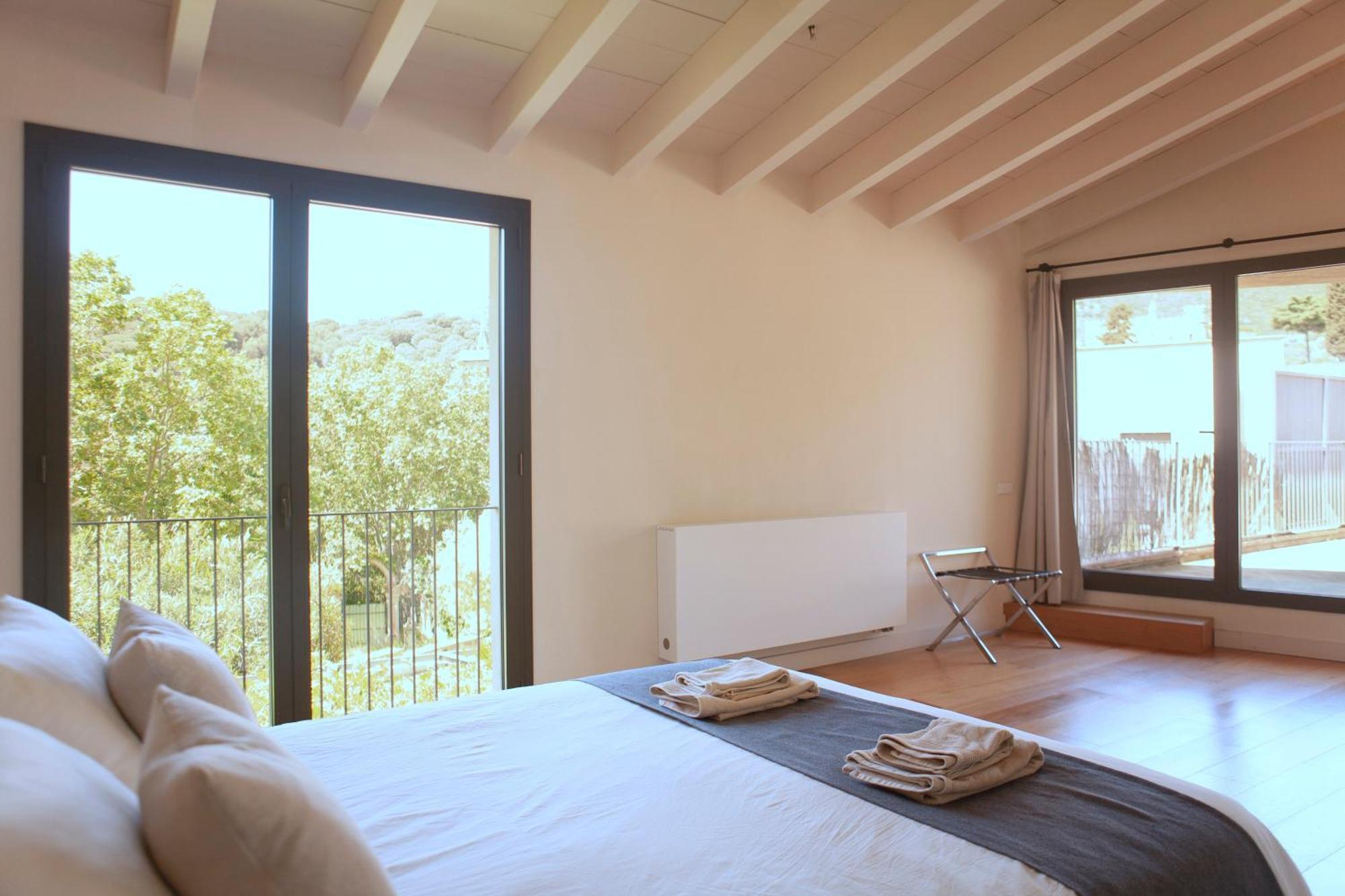 Designer Home With Pool Near Beach And Village Alella Dış mekan fotoğraf