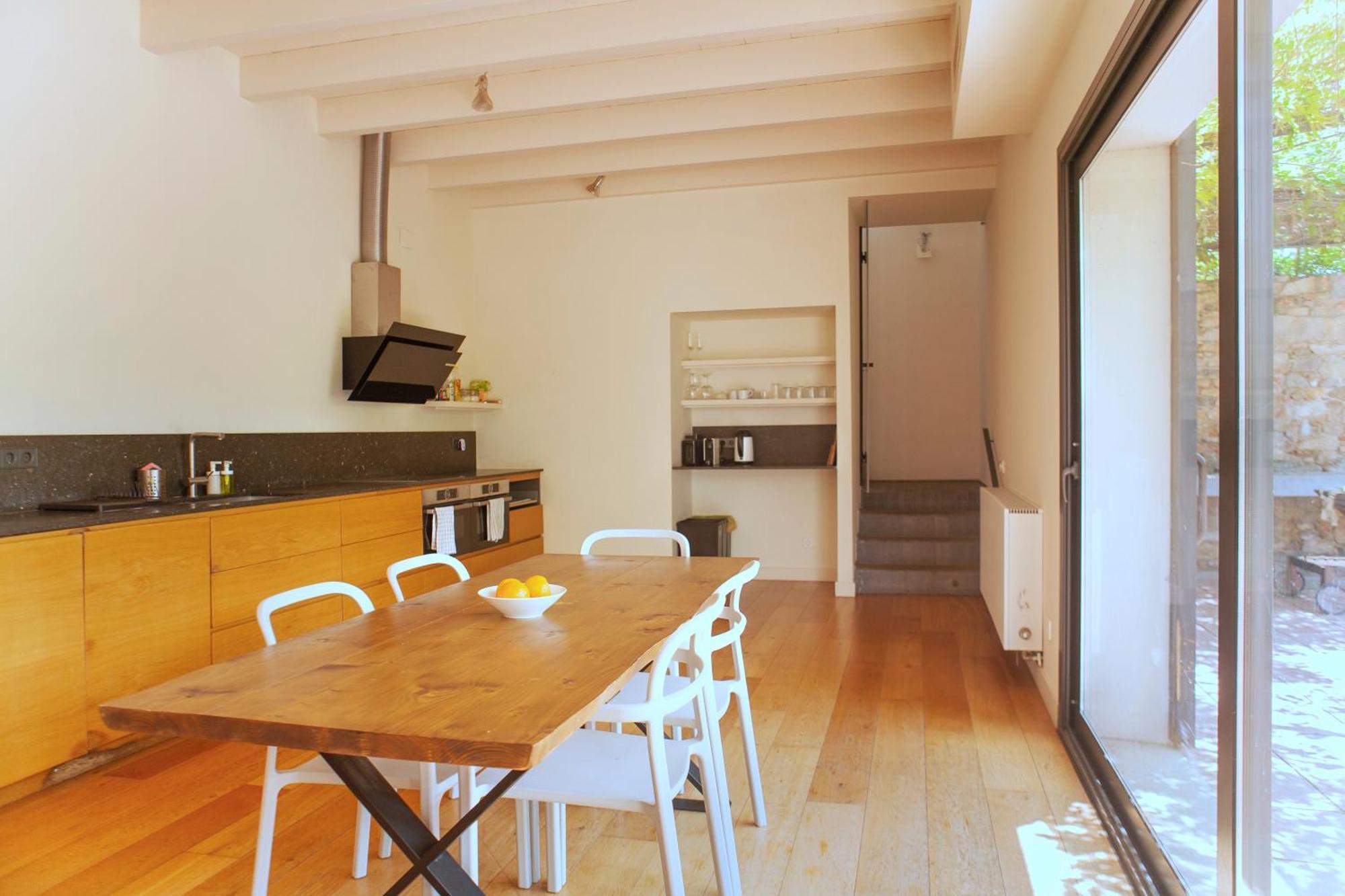 Designer Home With Pool Near Beach And Village Alella Dış mekan fotoğraf